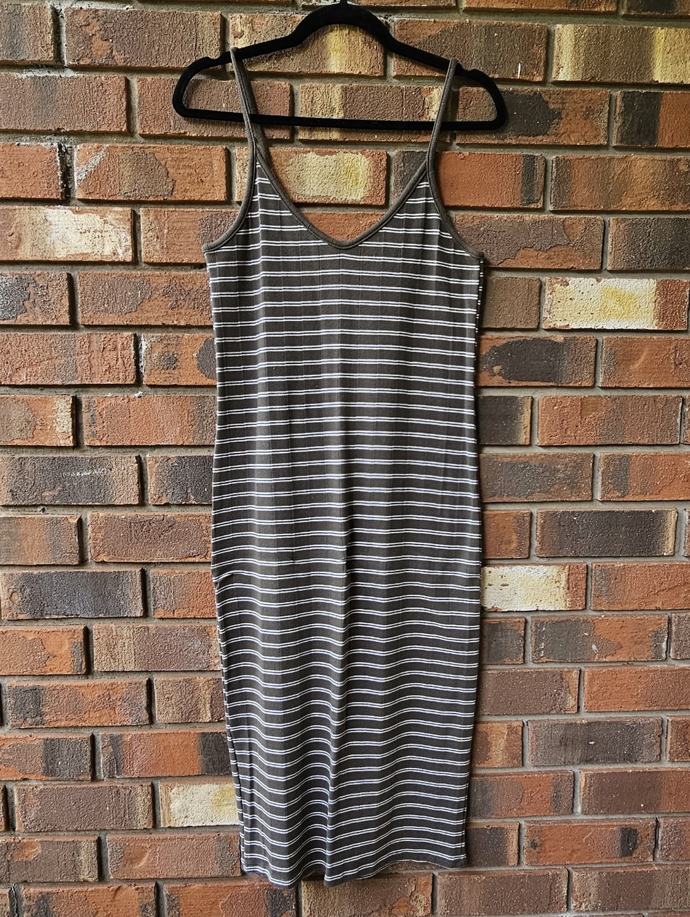 Wild Fable Striped Midi Dress
